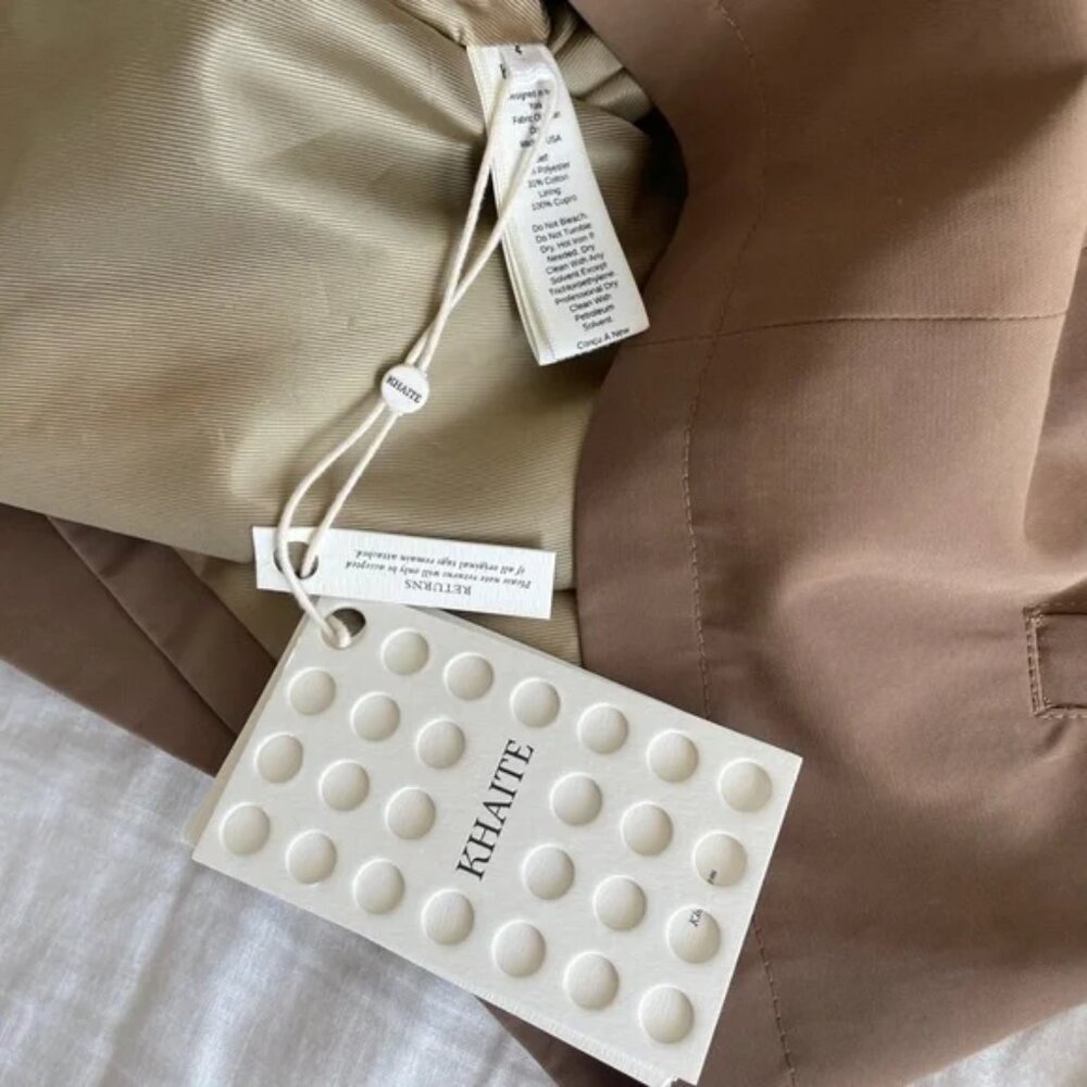 KHAITE Tan Outerwear - Picture 6 of 7